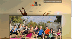 Desktop Screenshot of lifehapps.com
